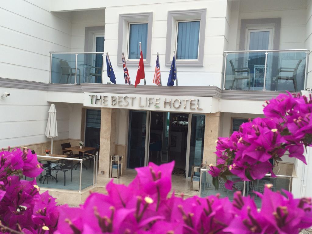 The Best Life Hotel Bodrum Center Exterior foto