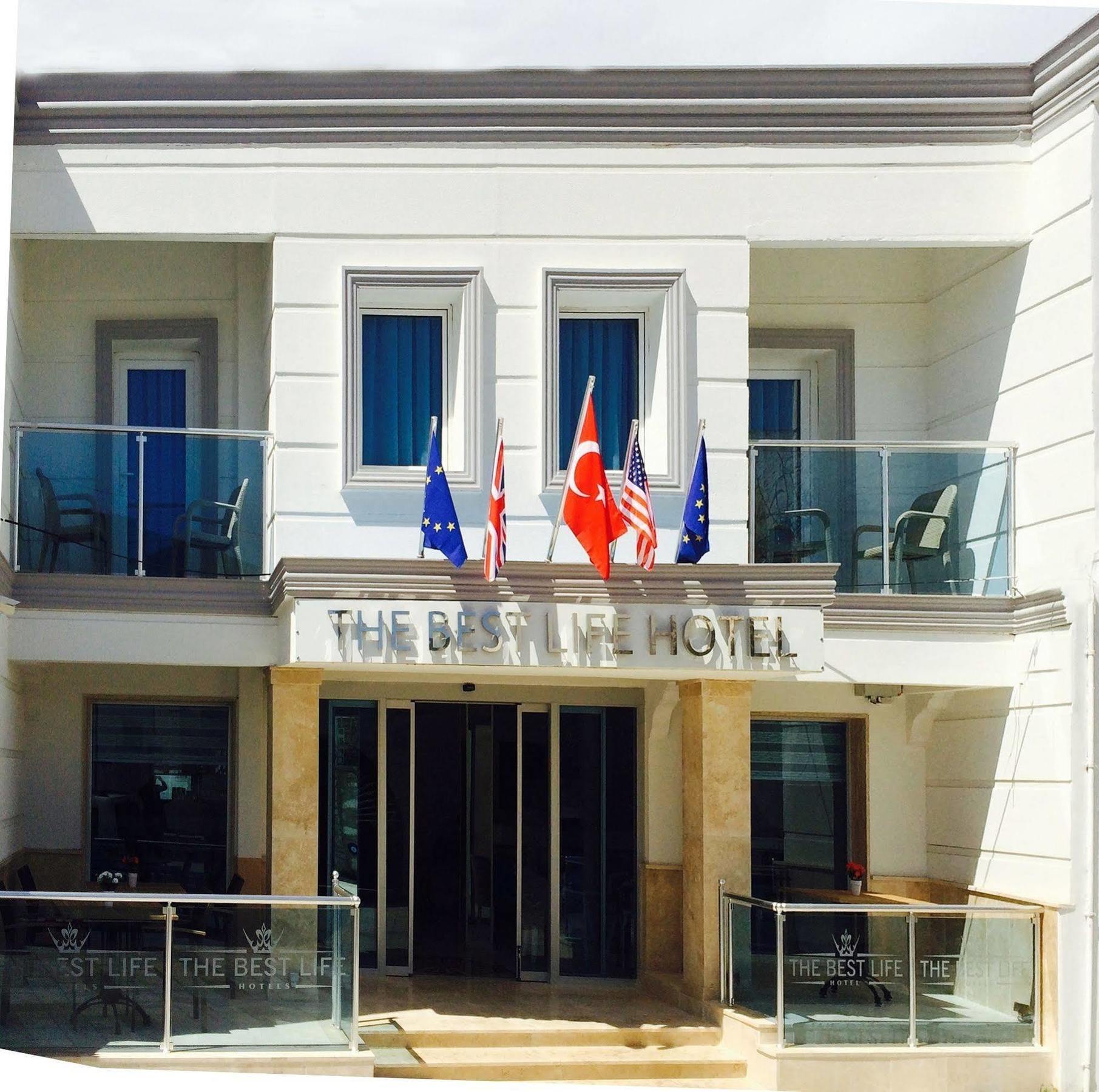 The Best Life Hotel Bodrum Center Exterior foto
